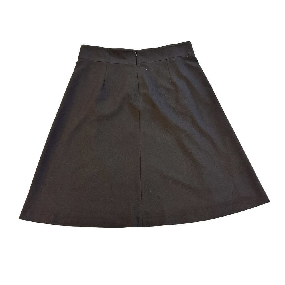 Sarar Black A Line Pencil Skirt Fully Lined Size 12